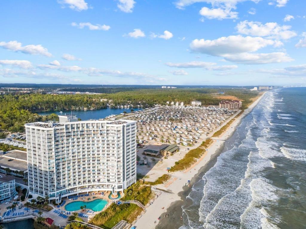 Direct Oceanfront- King Bedroom- Amazing Views/Pools/Hot Tubs/Beach Access/Golf Myrtle Beach Exterior foto